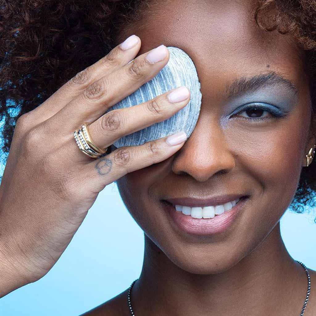 recycled gold and diamond stacking rings by Jane Bartel