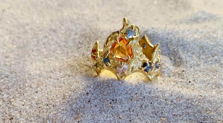 Sun, Sand, Hand Sanitizer. Is your jewelry safe this summer?  Learn how to clean your jewelry properly this summer.